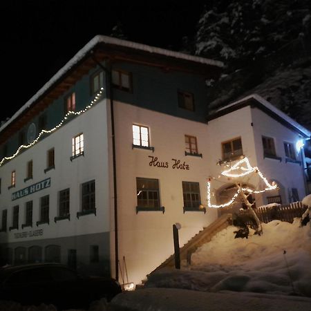 Haus Hotz Apart Talblick Grins Buitenkant foto