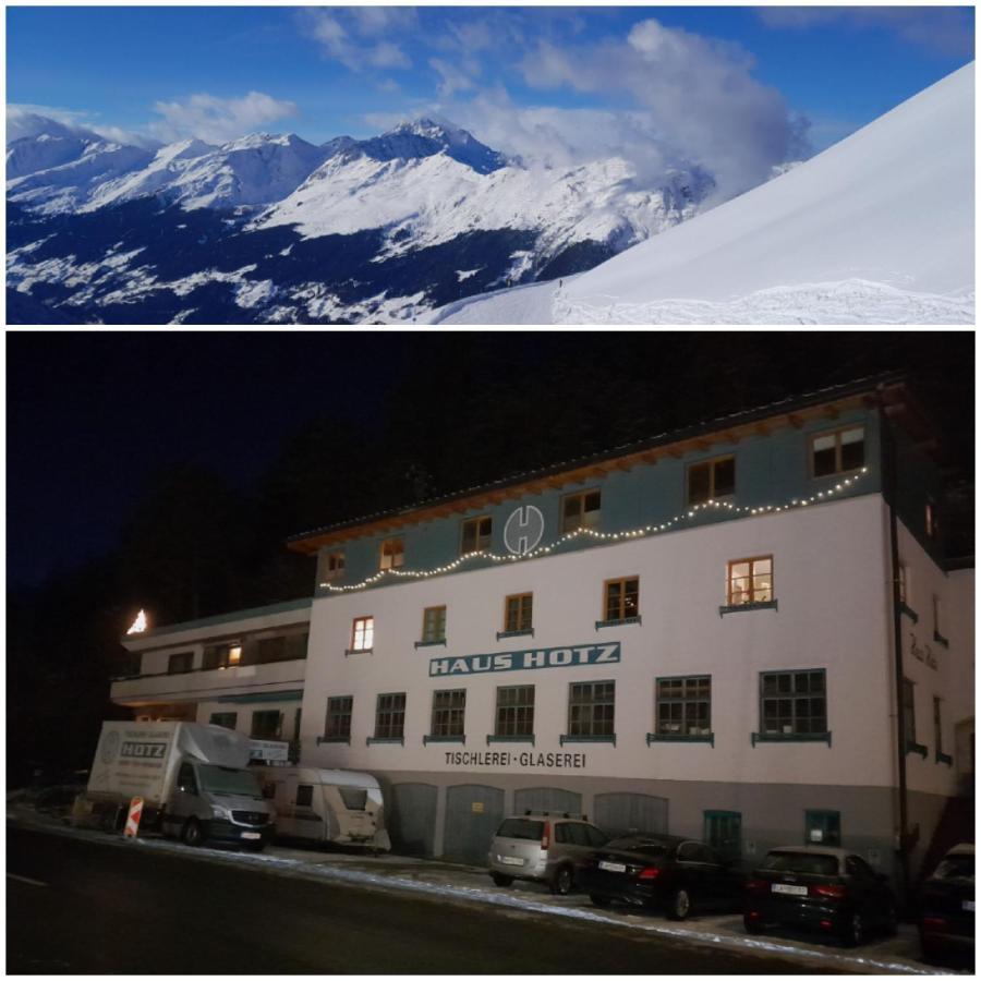 Haus Hotz Apart Talblick Grins Buitenkant foto