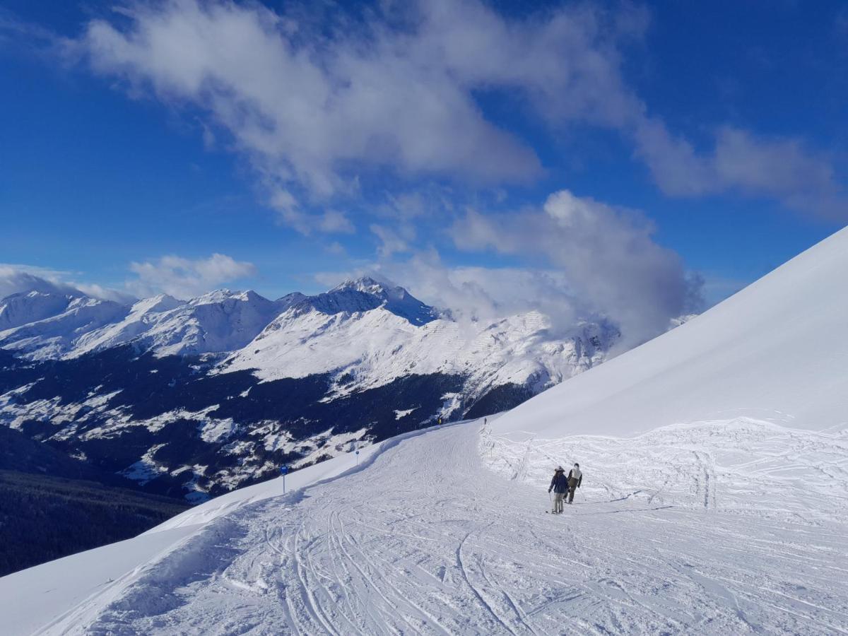 Haus Hotz Apart Talblick Grins Buitenkant foto