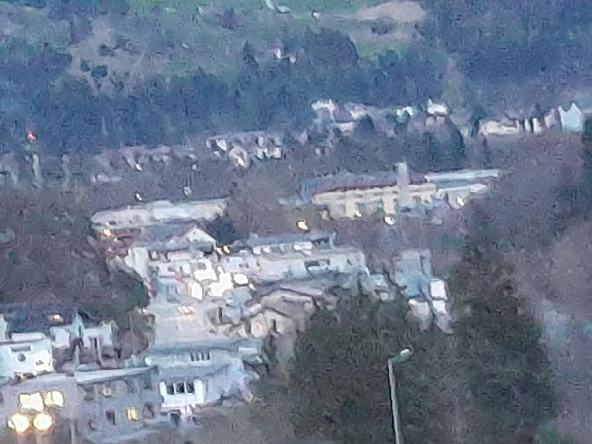 Haus Hotz Apart Talblick Grins Buitenkant foto