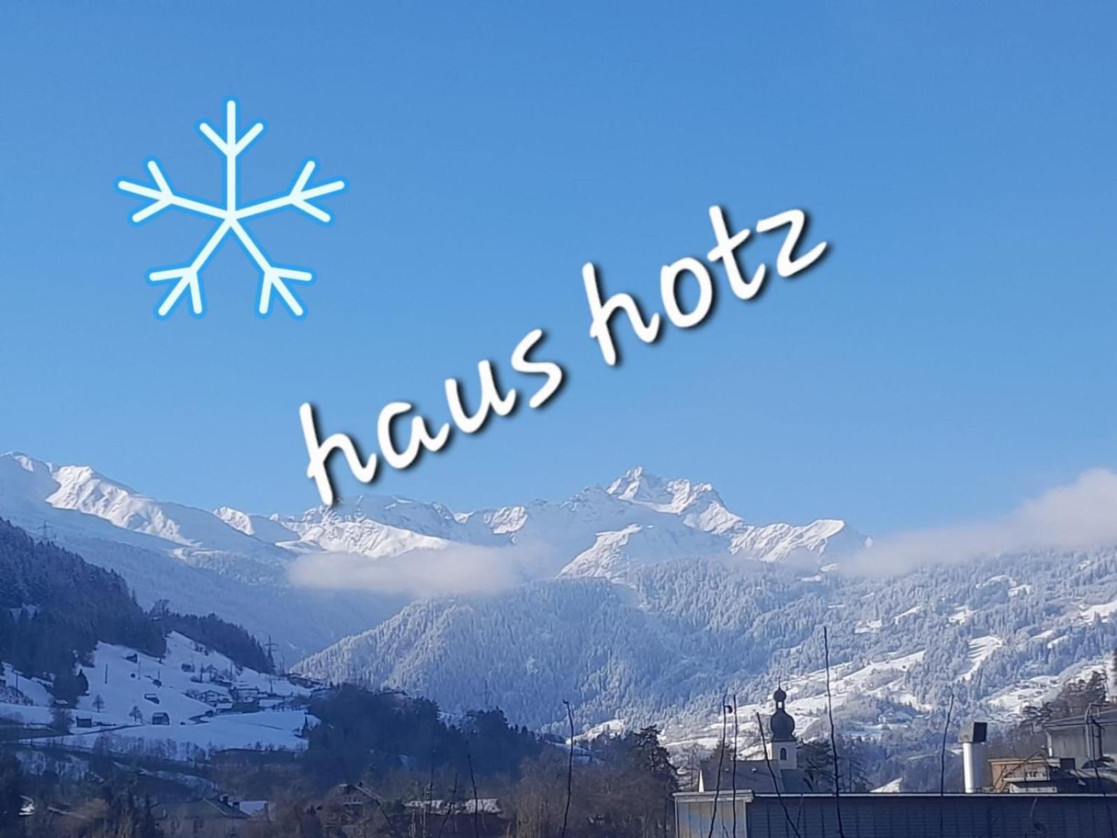 Haus Hotz Apart Talblick Grins Buitenkant foto