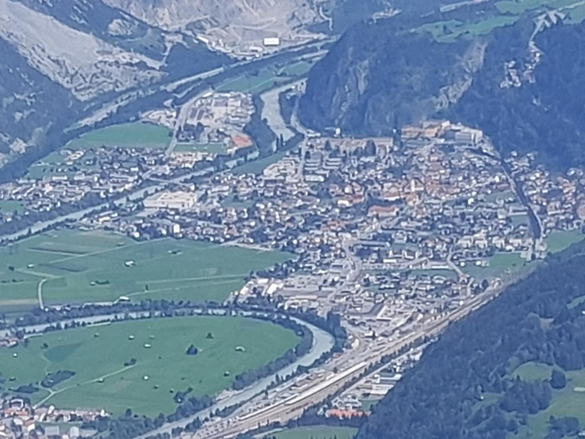 Haus Hotz Apart Talblick Grins Buitenkant foto